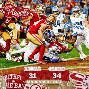 Image post by @49ersesp on Instagram