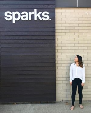 Image post by @poweredbysparks on Instagram