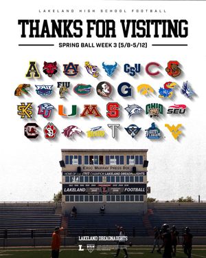 Image post by @LHSDreadnaughts on Twitter