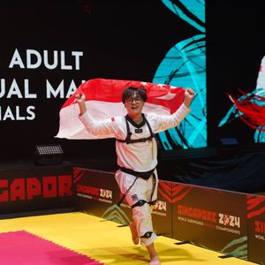 Image post by @worldtaekwondo on Instagram