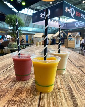Image post by @drinkfreshblends on Facebook