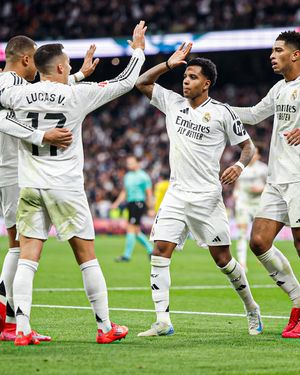 Image post by @realmadrid on Twitter