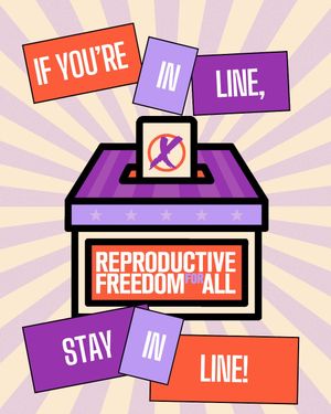 Image post by @reprofreedomforall on Instagram