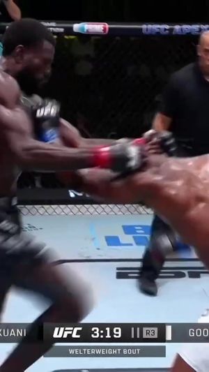 Video post by @ufc on TikTok