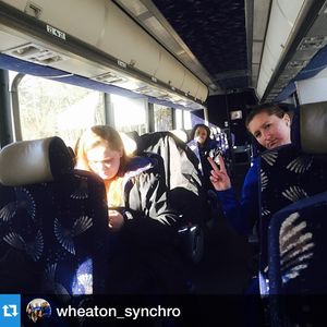 Image post by @wheatonlyons on Instagram