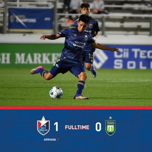 Image post by @northcarolinafc on Instagram