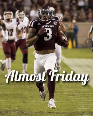 Image post by @aggiessideline on Instagram