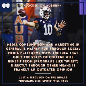 Image post by @auburnpodcast on Instagram