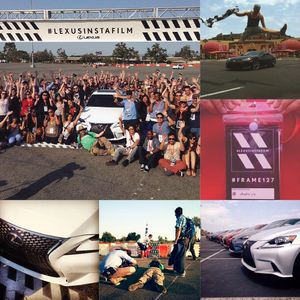 Image post by @lexususa on Instagram