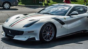 Image post by @ferrarilakeforest on Instagram