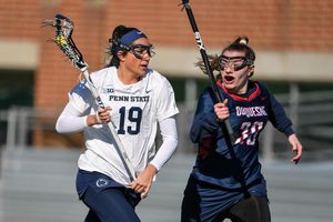 Image post by @pennstatewlax on Instagram