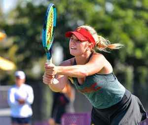 Image post by @uscwomenstennis on Instagram