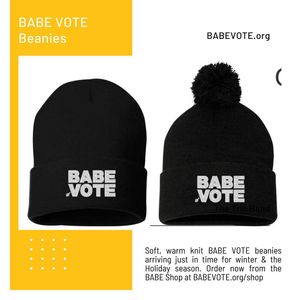 Image post by @babevote on Instagram