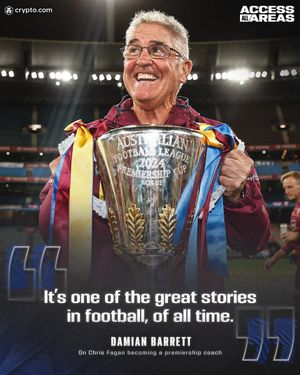 Image post by @AFL on Twitter