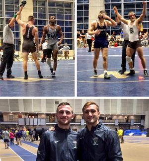 Image post by @brownu_wrestle on Instagram