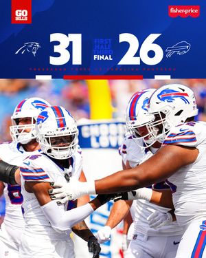 Image post by @BuffaloBills on Twitter