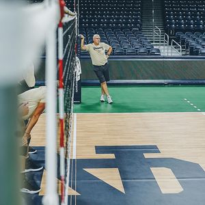 Image post by @purduevb on Instagram
