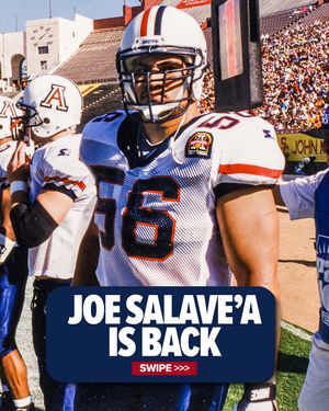 Image post by @arizonafootball on Instagram