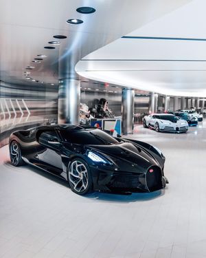 Image post by @Bugatti on Twitter