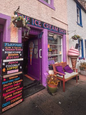 Image post by @VisitScotland on Twitter