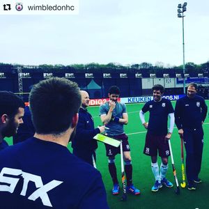 Image post by @stxfieldhockey on Instagram