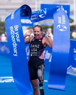 Image post by @usatriathlon on Instagram