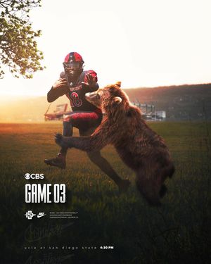 Image post by @aztecfootball on Instagram