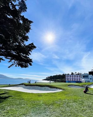 Image post by @pebblebeachresorts on Instagram