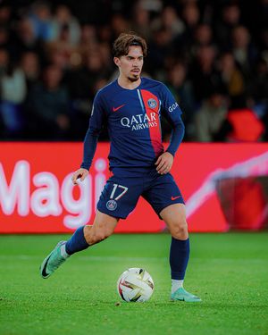 Image post by @psg on Instagram