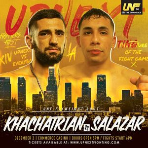 Image post by @upnextfighting on Instagram