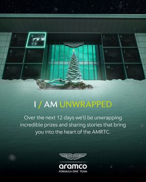 Image post by @AstonMartinF1 on Twitter