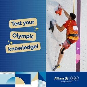 Image post by @Olympics on Twitter