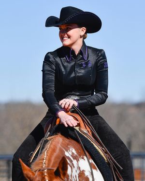 Image post by @tcuequestrian on Instagram