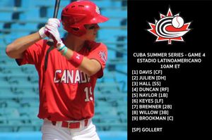 Image post by @baseballcanada on Instagram