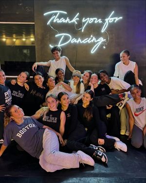 Image post by @varsitycudettes on Instagram