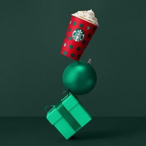 Image post by @starbucks on Instagram