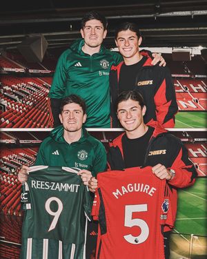Image post by @manchesterunited on Instagram