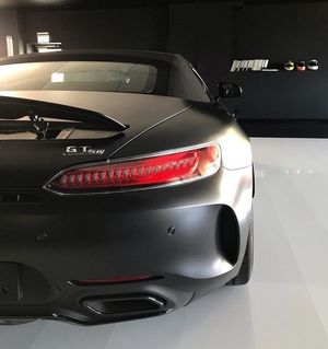 Image post by @mercedesamg on Instagram
