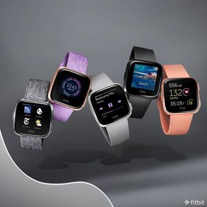 Image post by @fitbit on Instagram