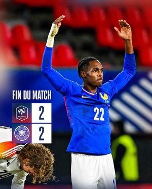 Image post by @equipedefrance on Instagram