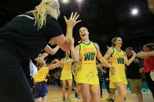 Image post by @netballaust on Instagram