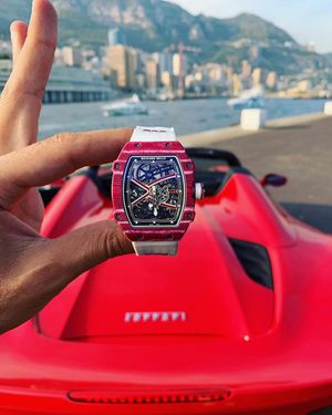 Image post by @watchanish on Instagram