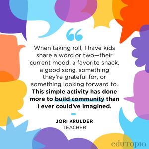 Image post by @edutopia on Instagram