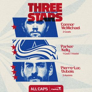 Image post by @Capitals on Twitter