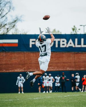 Image post by @uvafootball on Instagram