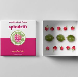 Image post by @drinkspindrift on Instagram