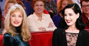 Image post by @ditavonteese on Instagram