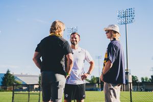 Image post by @wvumenssoccer on Twitter