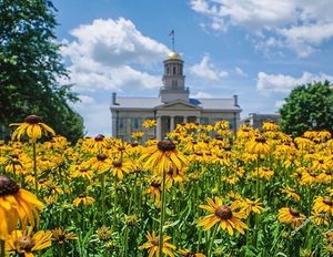 Image post by @iowaadmissions on Instagram