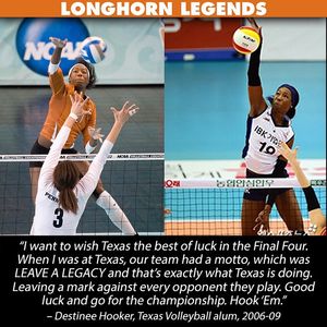 Image post by @texasvolleyball on Instagram